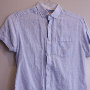 Springfield Short Sleeve Button Up Men’s Small